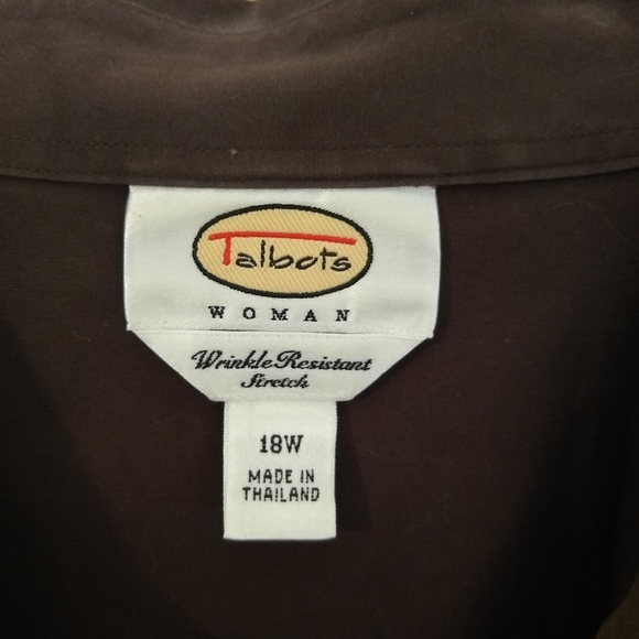 Talbot's Button Down - Picture 2 of 6